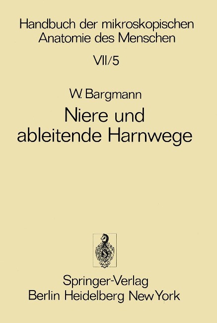 Niere und ableitende Harnwege - Wolfgang Bargmann