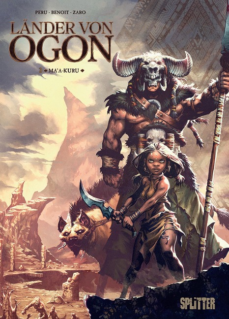 Länder von Ogon. Band 3 - Peru Olivier