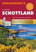 Cover-Bild zum Titel 'Schottland - Reiseführer von Iwanowski' von 'Annette Kossow'