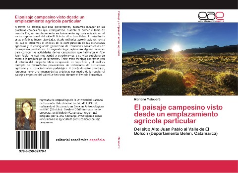 El paisaje campesino visto desde un emplazamiento agrícola particular - Mariana Maloberti
