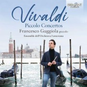 Cover-Bild zum Titel 'Vivaldi: Piccolo Concertos' von 'Francesco/Ens. Dell'Orchestra Farnesiana Guggiola'