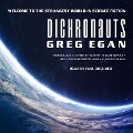 Cover-Bild zum Titel 'Dichronauts' von 'Greg Egan'
