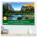 Landschafts Raritäten ¿ Großartige USA Landschaften (hochwertiger Premium Wandkalender 2025 DIN A2 quer), Kunstdruck in Hochglanz - Patrick Leitz