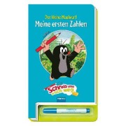 Cover-Bild zum Titel 'Schreib und wisch weg "Der kleine Maulwurf". Zahlen' von ''