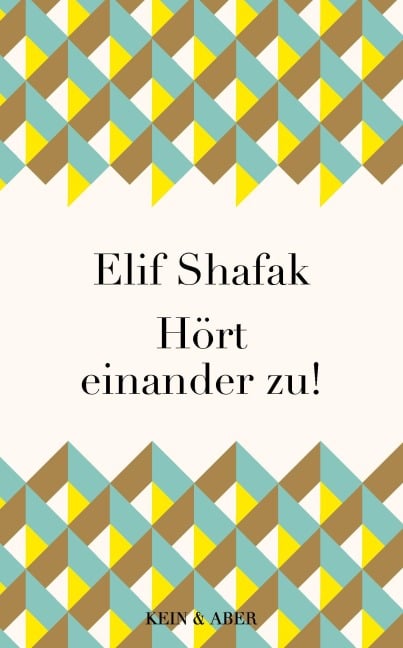Hört einander zu! - Elif Shafak