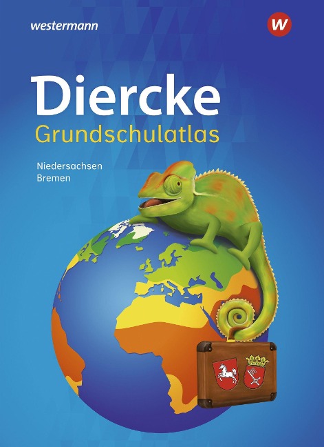 Diercke Grundschulatlas. Ausgabe 2022 für Niedersachsen, Bremen - 