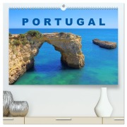 Cover-Bild zum Titel 'Portugal (hochwertiger Premium Wandkalender 2026 DIN A2 quer), Kunstdruck in Hochglanz' von 'LianeM LianeM'