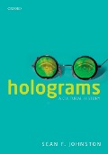 Cover-Bild zum Titel 'Holograms' von 'Sean F. Johnston'