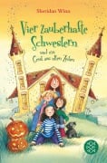 Cover-Bild zum Titel 'Vier zauberhafte Schwestern und ein Geist aus alten Zeiten' von 'Sheridan Winn'