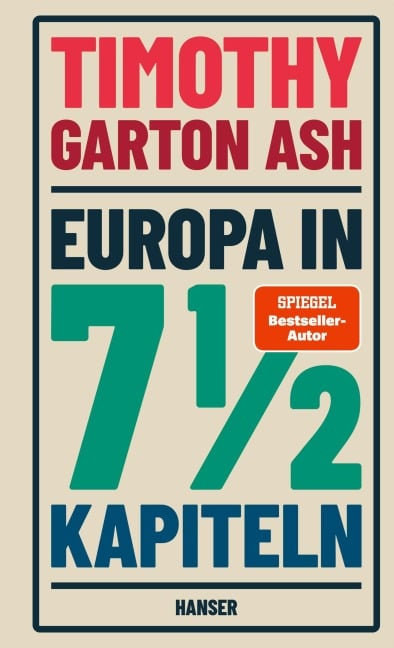 Europa in 7 1/2 Kapiteln - Timothy Garton Ash
