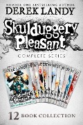 Cover-Bild zum Titel 'Skulduggery Pleasant: Books 1 - 12' von 'Derek Landy'