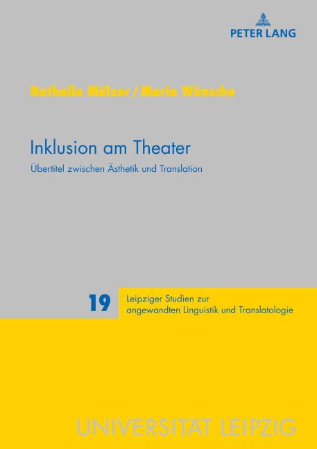 Inklusion am Theater - Maria Wünsche, Nathalie Mälzer