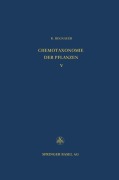 Cover-Bild zum Titel 'Chemotaxonomie der Pflanzen' von 'R. Hegnauer'