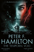 Cover-Bild zum Titel 'The Temporal Void' von 'Peter F. Hamilton'