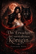 Cover-Bild zum Titel 'Das Erwachen der verstoßenen Königin' von 'Flaviana Silva'