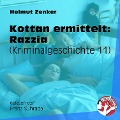 Cover-Bild zum Titel 'Kottan ermittelt: Razzia' von 'Helmut Zenker'