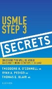 Cover-Bild zum Titel 'USMLE Step 3 Secrets E-Book' von 'Theodore X. O'Connell MD, Thomas E. Blair MD, Ryan A. Pedigo MD'