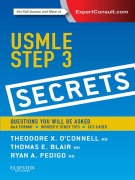 Cover-Bild zum Titel 'USMLE Step 3 Secrets E-Book' von 'Theodore X. O'Connell MD, Thomas E. Blair MD, Ryan A. Pedigo MD'