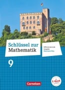 Cover-Bild zum Titel 'Schlüssel zur Mathematik 9. Schuljahr - Differenzierende Ausgabe Rheinland-Pfalz - Schülerbuch' von 'Helga Berkemeier, Gabriele Schenk, Wilhelm Schmitz, Herbert Strohmayer, Hans-Helmut Paffen'