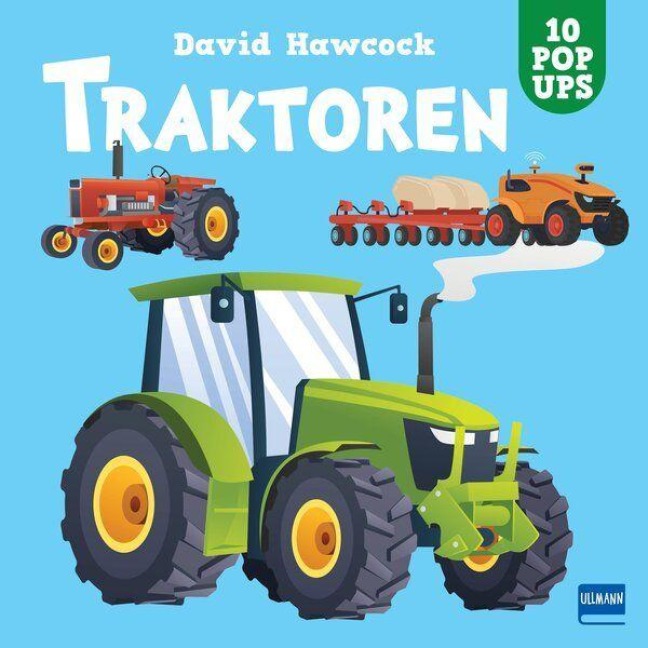 Traktoren - 10 Pop-Ups - 