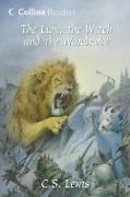 Cover-Bild zum Titel 'The Lion, the Witch and the Wardrobe' von 'C. S. Lewis'