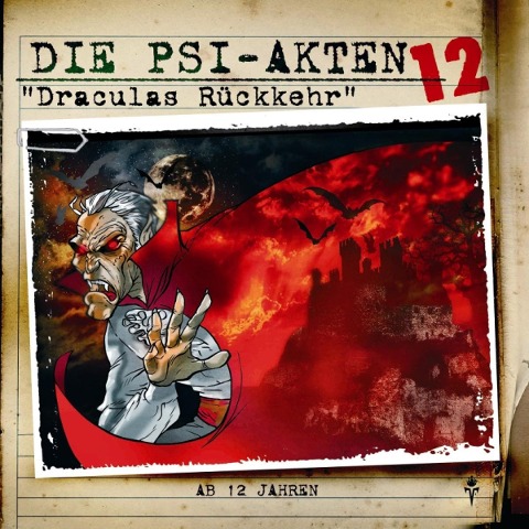 Die PSI-Akten 12: Draculas Rückkehr - Simeon Hrissomallis