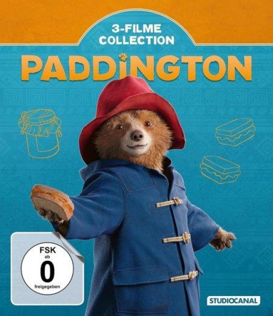Paddington - Michael Bond, Paul King Michael Bond, Jon Croker, Simon Farnaby, Paul King Mark Burton