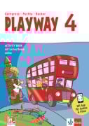 Cover-Bild zum Titel 'Playway 4. Ab Klasse 3. Activity Book mit digitalen Übungen Klasse 4' von ''