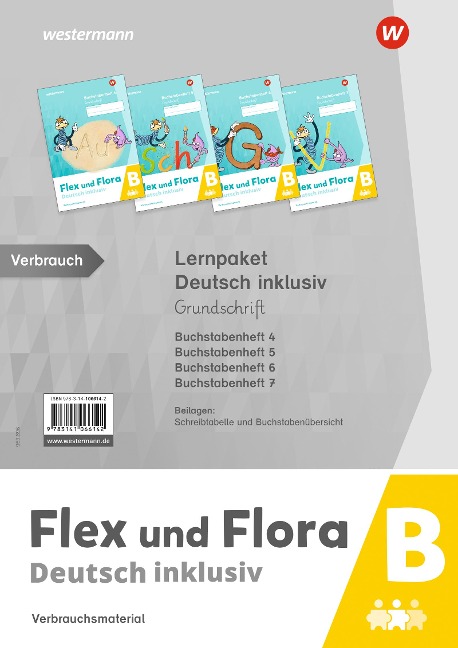 Flex und Flora - Deutsch inklusiv. Paket B GS - 