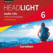 Cover-Bild zum Titel 'English G Headlight Band 6: 10. Schuljahr- Allgemeine Ausgabe - Audio-CDs (Vollfassung)' von ''