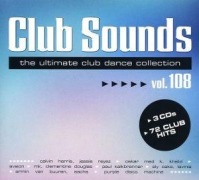 Cover-Bild zum Titel 'Club Sounds Vol. 108' von 'Various'
