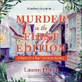 Cover-Bild zum Titel 'Murder in the First Edition' von 'Lauren Elliott'