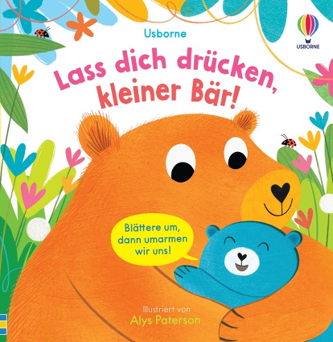 Lass dich drücken, kleiner Bär! - Lara Bryan