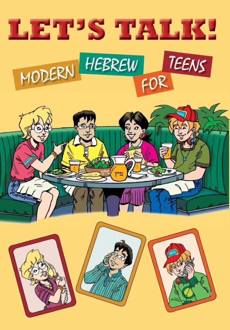 Let's Talk! Modern Hebrew for Teens - Behrman House