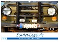 Sowjet-Legende - Der Geländewagen UAZ-469 in Kuba (Wandkalender 2024 DIN A3 quer), CALVENDO Monatskalender - Henning von Löwis of Menar