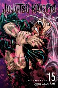 Cover-Bild zum Titel 'Jujutsu Kaisen, Vol. 15' von 'Gege Akutami'
