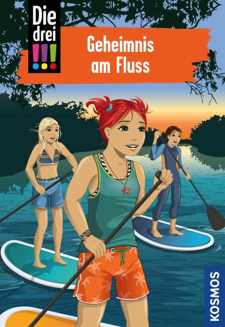 Die drei !!!, 92, Geheimnis am Fluss (drei Ausrufezeichen) - Kirsten Vogel