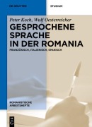 Cover-Bild zum Titel 'Gesprochene Sprache in der Romania' von 'Wulf Oesterreicher, Peter Koch'