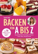 Cover-Bild zum Titel 'Backen von A bis Z' von 'Sandra Kock'