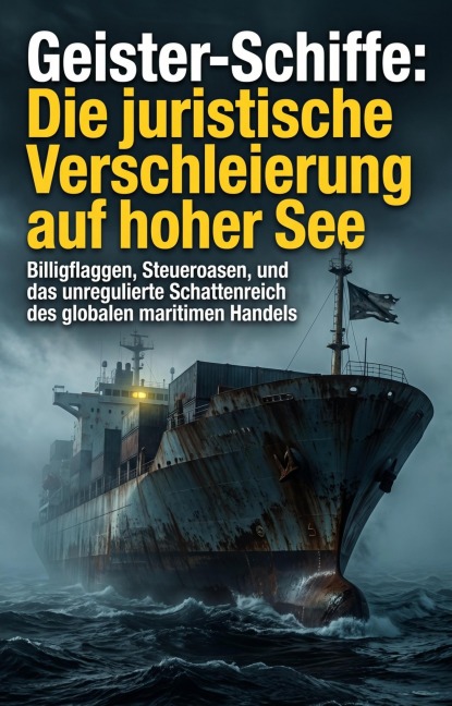 Geister-Schiffe: Die juristische Verschleierung auf hoher See - Grzegorz Ackermann