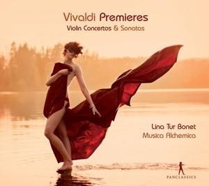Vivaldi Premieres: Violin Concertos and Sonatas - Musica AlchemicaLina Tur Bonet