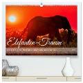 Elefanten-Traum - Herzenssache Afrika (hochwertiger Premium Wandkalender 2024 DIN A2 quer), Kunstdruck in Hochglanz - Wibke Woyke