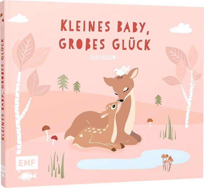 Kleines Baby, großes Glück - Babyalbum - 