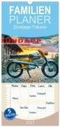 Cover-Bild zum Titel 'Familienplaner 2027 - Zündapp-Träume mit 5 Spalten (Wandkalender, 21 x 45 cm) CALVENDO' von 'Frank Kremer'