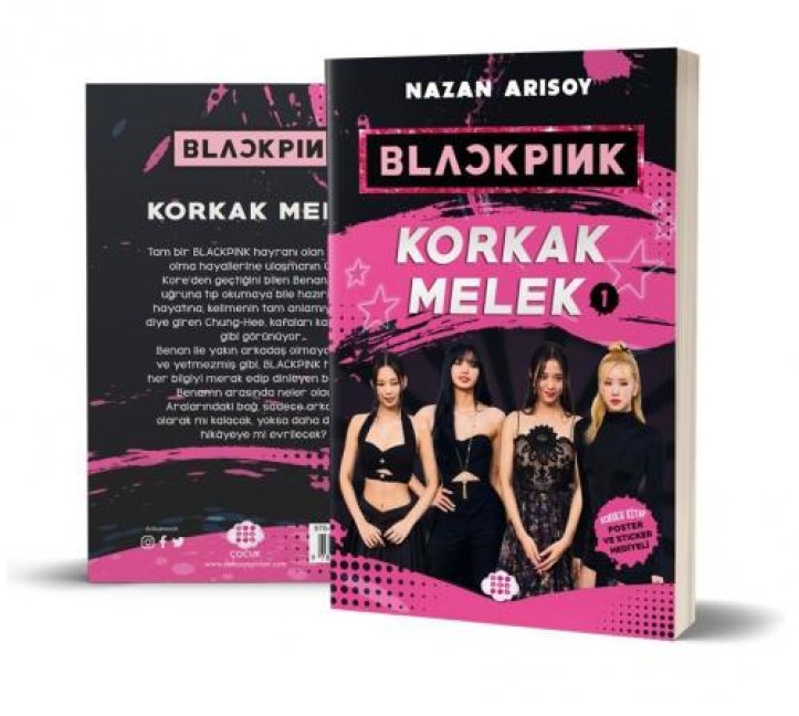 Blackpink Korkak Melek 1 - Nazan Arisoy