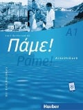 Pame! A1. Arbeitsbuch mit Audios online - Vasili Bachtsevanidis