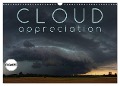 Cloud Appreciation (Wall Calendar 2024 DIN A3 landscape), CALVENDO 12 Month Wall Calendar - Martina Cross