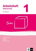 Arbeitshefte Mathematik 1. Neubearbeitung. Grundrechenarten, Größen, Geometrie. Arbeitsheft plus Lösungheft - 