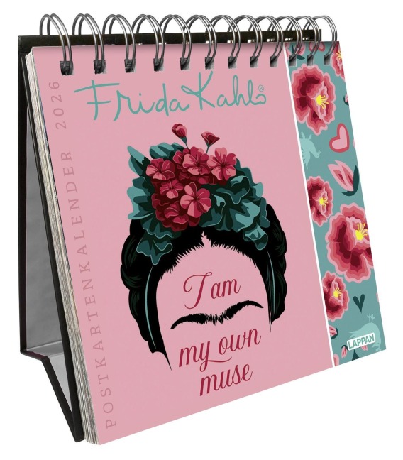 Frida Kahlo Postkartenkalender 2026 - 