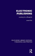 Cover-Bild zum Titel 'Electronic Publishing' von 'Joost Kist'